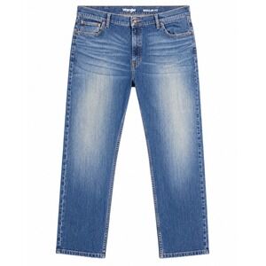 Wrangler Regular Fit Jeans Women 42x30 Blue Excellent Vintage Straight Leg Denim